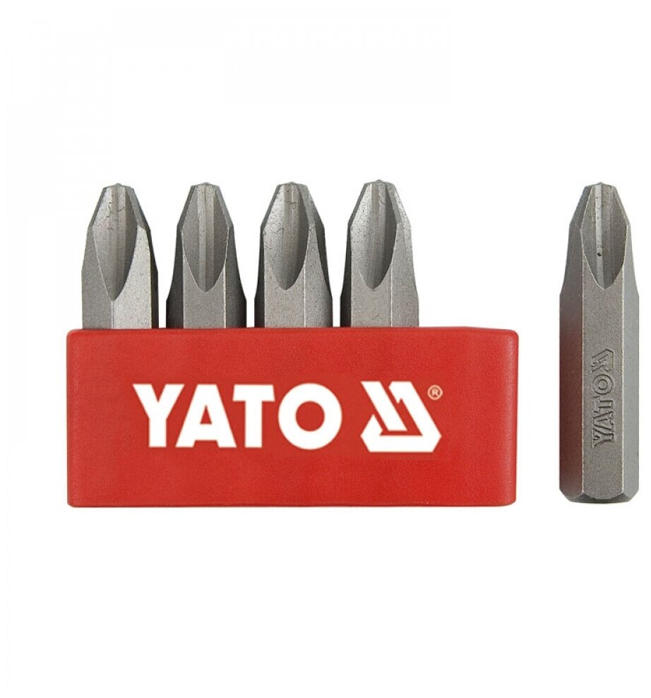 YATO YT2811 Биты в наборе PH3x36 мм для yt-2800, yt-2801 (5шт) Yato YATO YT2811