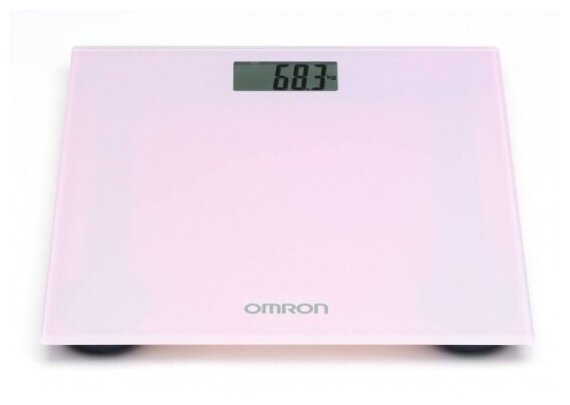 Весы персональные цифровые Omron HN-289 (HN-289-EPK) розовые