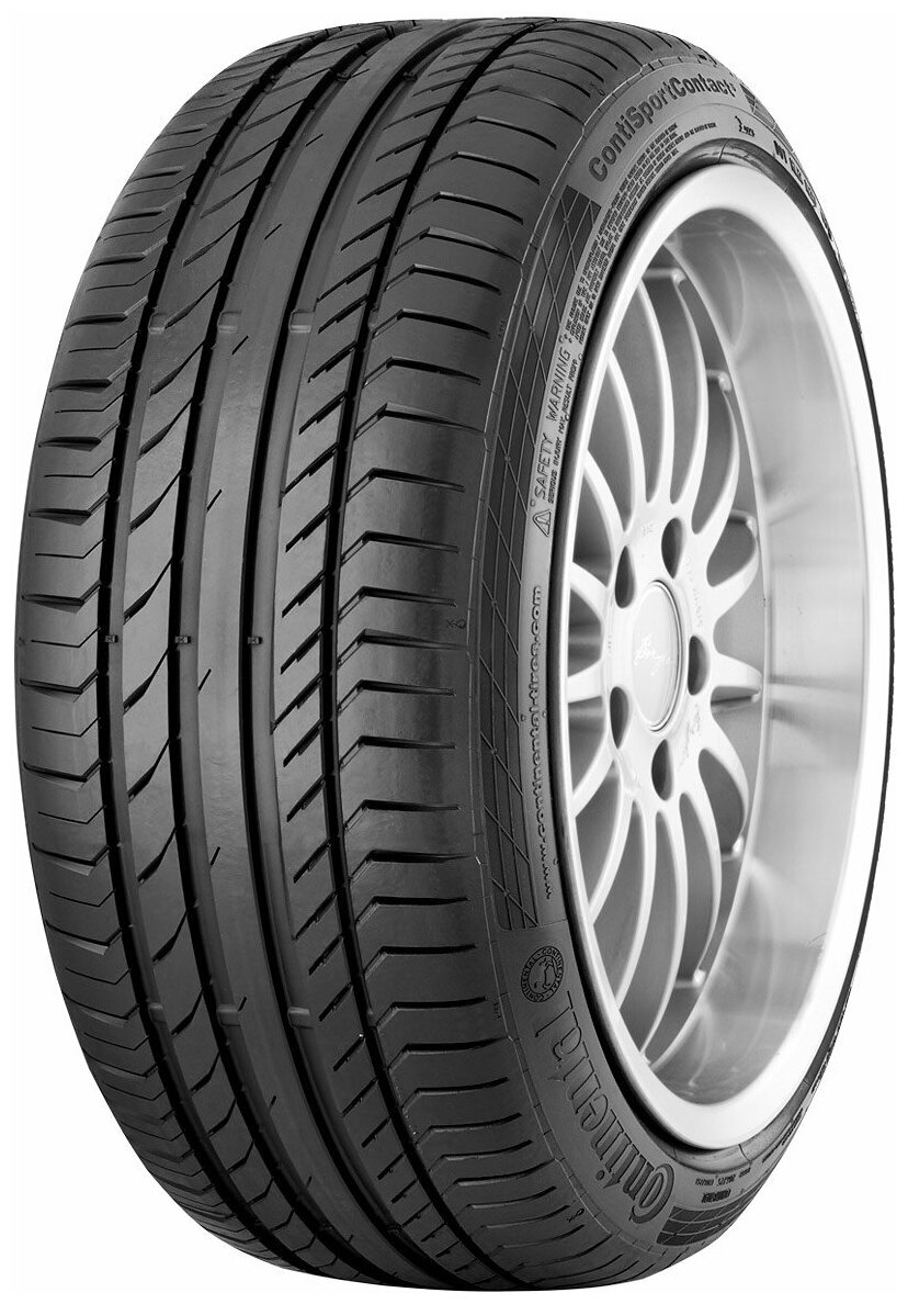  Continental ContiSportContact 5 SUV 275/40/R20 106W RunOnFlat