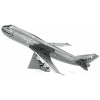 Металлический конструктор / Сборная модель / Конструктор 3D Metal Model / Boeing 747