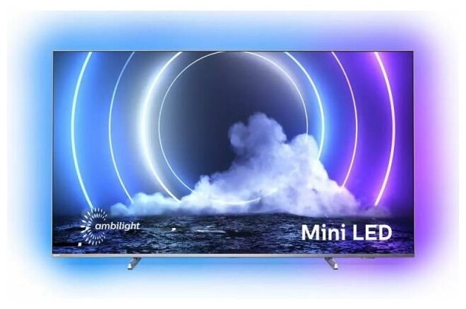 65 Телевизор Philips 65PML9507 2022 LED, серебристый