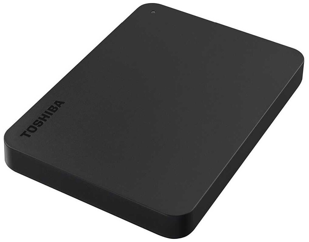 Внешний диск HDD Toshiba Canvio Basics HDTB440EK3, 4ТБ, черный