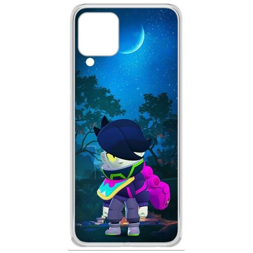   /  Krutoff Clear Case Brawl Stars-   Samsung Galaxy M22 (M225)