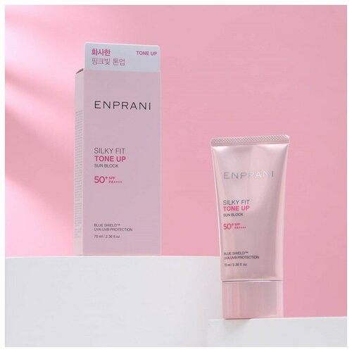 Солнцезащитный крем для лица Enprani SPF50, 70 мл