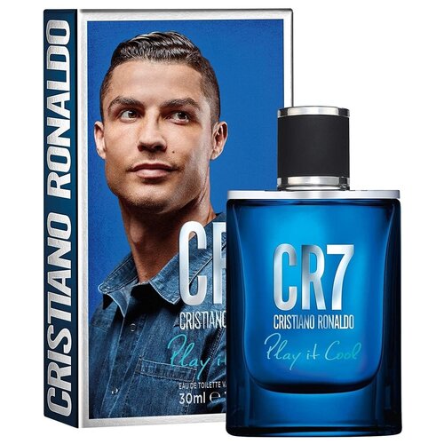 Туалетная вода Cristiano Ronaldo CR7 Play It Cool 30 мл.