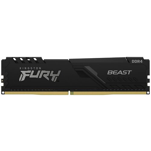 Оперативная память Kingston 16GB 3200MHz DDR4 CL16 DIMM FURY Beast Black 649000₽