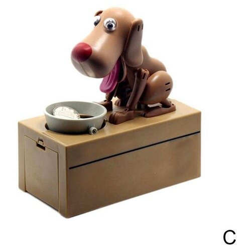 Копилка голодный пес My Dog собака (кушает монетки)TATImarket