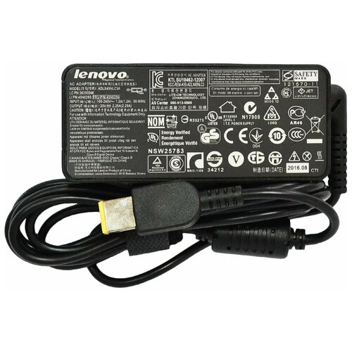 Для Lenovo V130-15IKB / 81HN Зарядное устройство блок питания ноутбука (Зарядка адаптер + кабель\шнур)