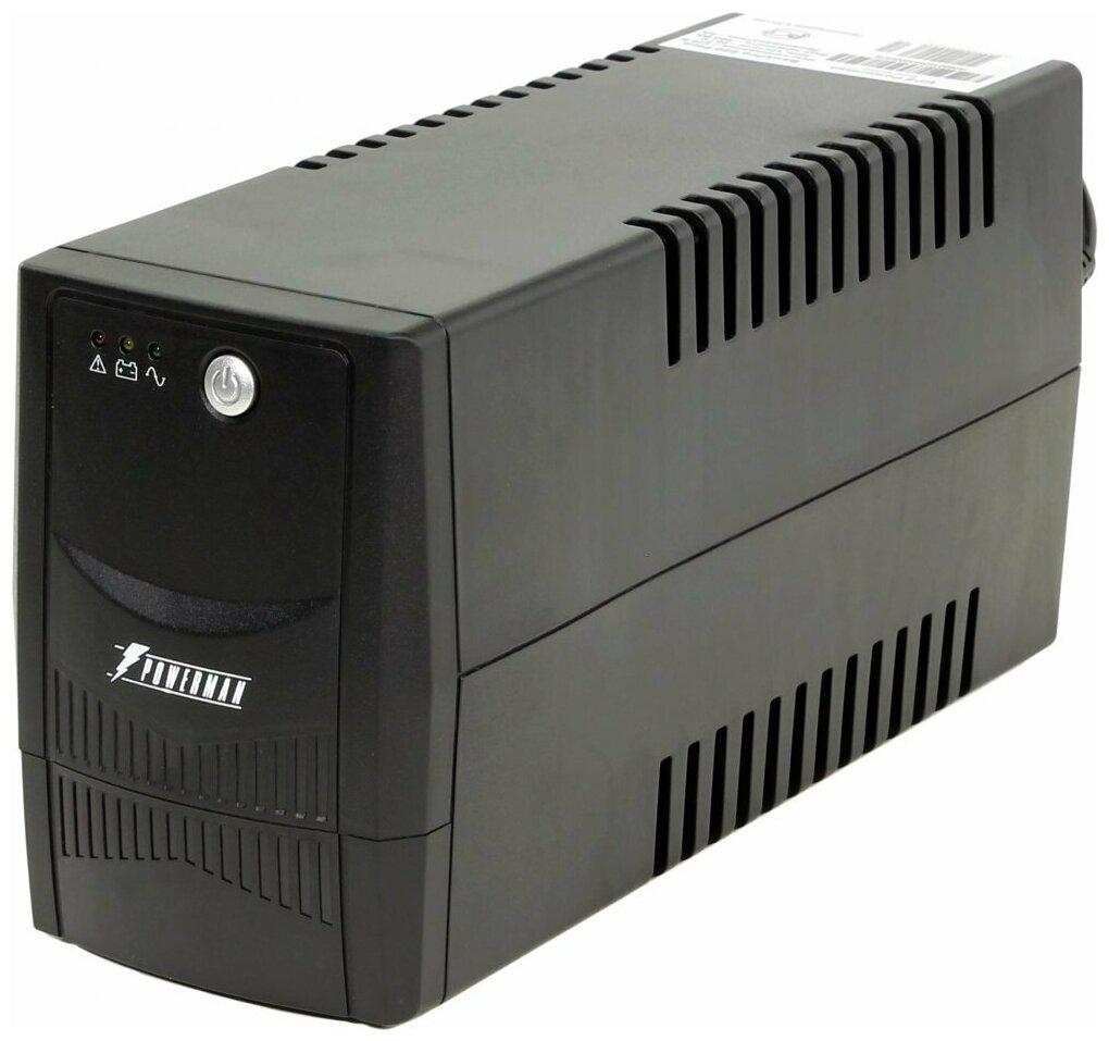 ИБП Powerman Back Pro 850 Plus Shuko Line-interactive 480W/850VA (6150951) Back Pro 850 Plus