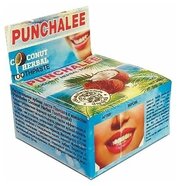 Зубная паста Punchalee Coconut Herbal, 25 мл, 25 г, белый