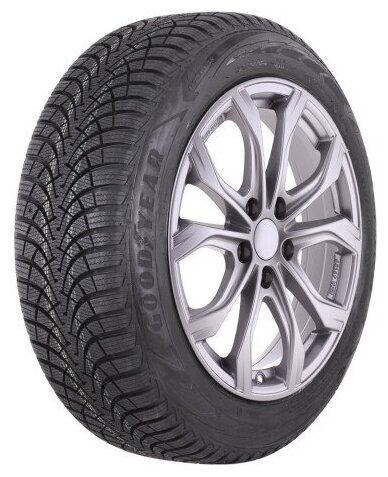 Автомобильные зимние шины Goodyear UltraGrip 9 175/60 R15 81T