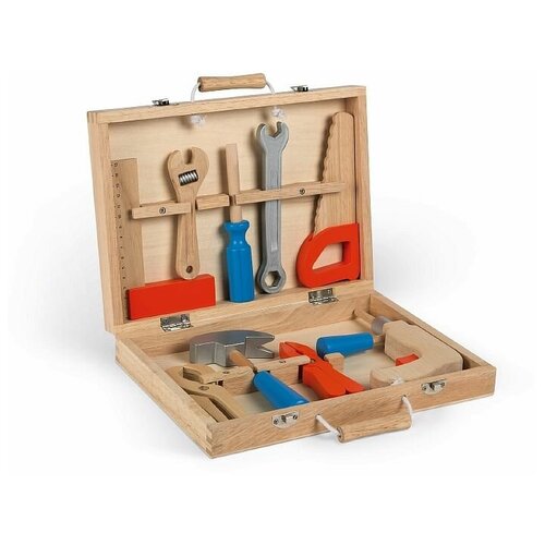 Набор инструментов Janod «Brico'Kids» в чемоданчике