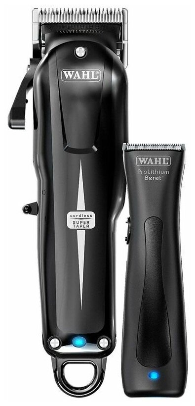 Wahl Cordless Comboбеспроводное комбо (набор Beret+SuperTaper) машинки для стрижки 8592-017H