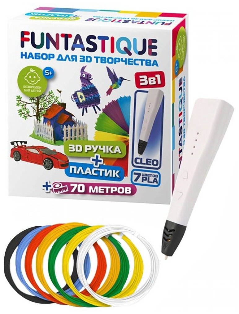 Набор Funtastique Funtastique FPN04W-PLA-7