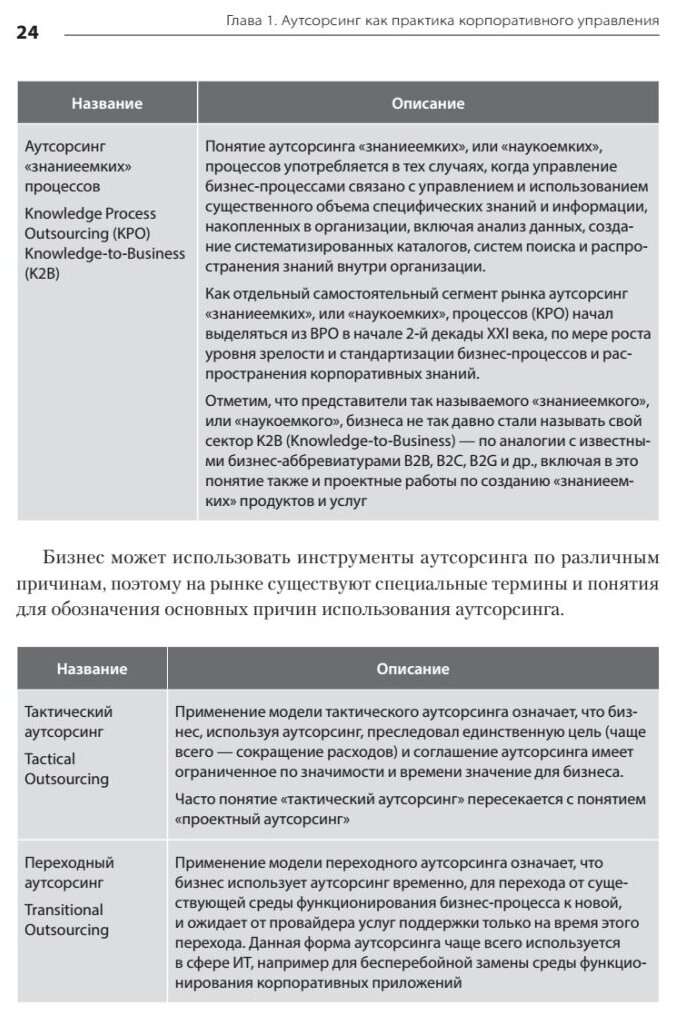 Аутсорсинг в стратегии современного бизнеса. Лучшие практики успешной работы с поставщиками услуг - фото №12