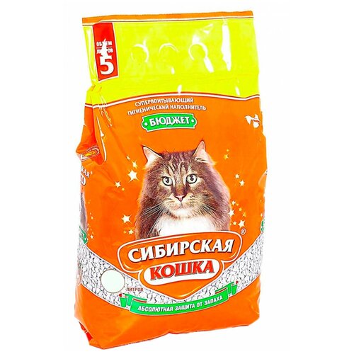 Сибирская кошка комфорт наполнитель впитывающий для туалета кошек (20 л) сибирская кошка бюджет наполнитель впитывающий для туалета кошек 20 20 л