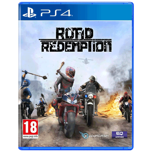 Road Redemption [PS4, русская версия]