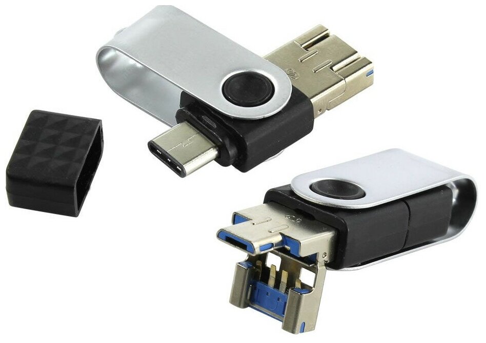 USB Flash Drive 16Gb - SmartBuy Double SB16GBTRIO