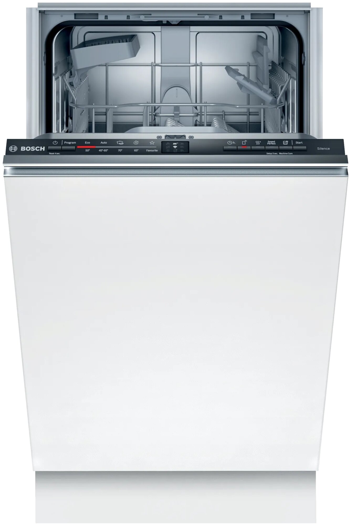 машина посудомоечная встраиваемая BOSCH SPV2IKX10E 45см 9 комплектов - фото №1