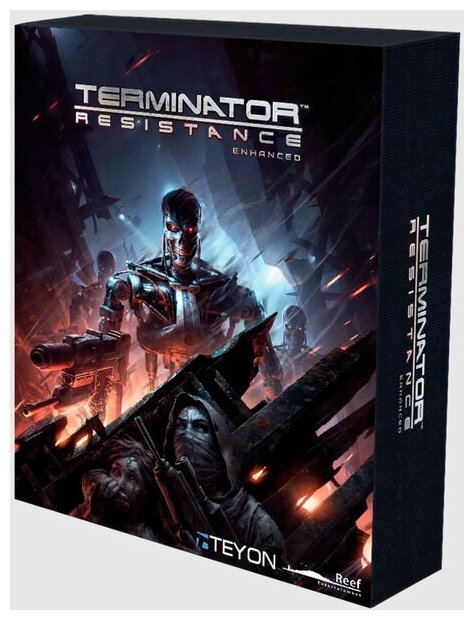 Игра для PlayStation 5 Terminator: Resistance Enhanced. Collectors Edition