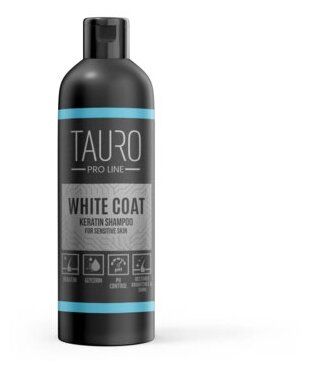 Tauro Tauro Pro Line Светлая Шерстка кератиновый шампунь 250 мл для собак и кошек TPLW46808 0,25 кг 55576