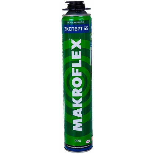 Профессиональная монтажная пена Makroflex Пена эксперт про 65 -15 30 1000₽