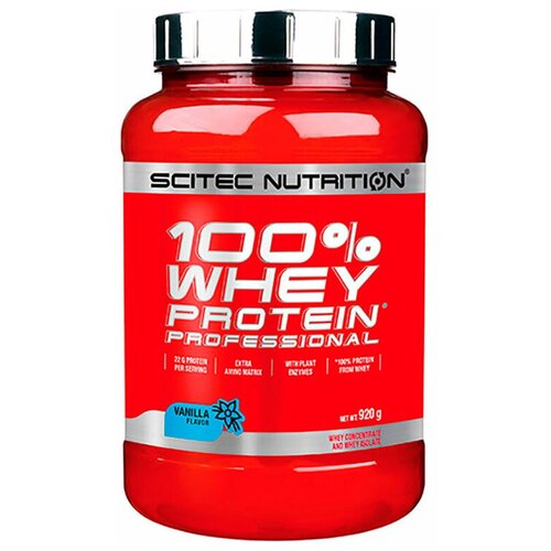 Scitec Nutrition Whey Protein Professional (920 гр.)_ (Шоколад с печеньем)