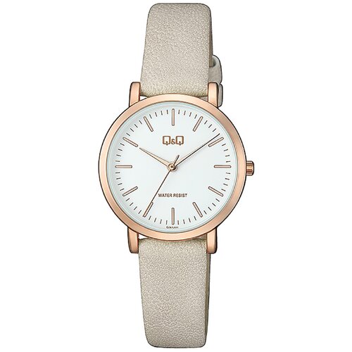 фото Наручные часы q&q часы наручные q&q qz87-111, белый
