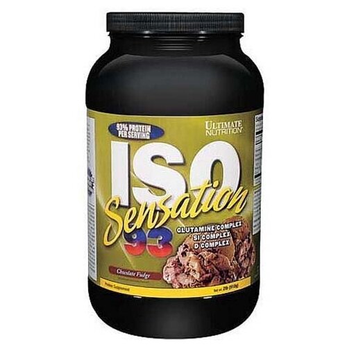 Ultimate Nutrition Iso Sensation 910 гр - 2lb (Ultimate Nutrition)