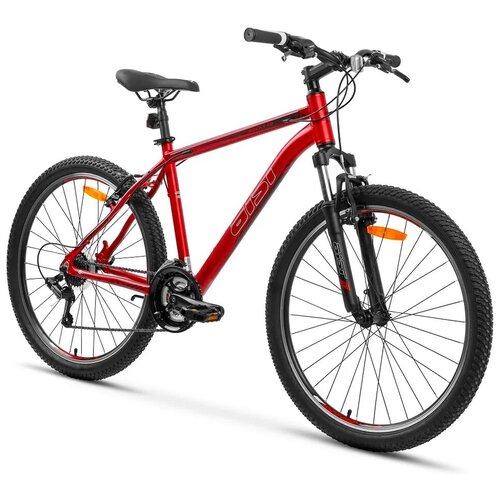 Горный, Круизер Велосипед Aist горный Аист горный MTB Аист rocky 1.0 26" мужской алюминиевая рама 18" колесо 26", 2022 красный