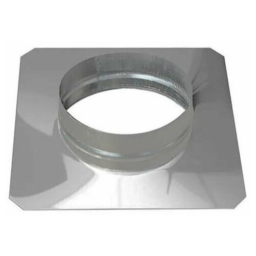 Плоское основание для т/д D120 основание 295x295, из нержавеющей стали AISI 304