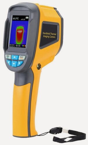Изображение товара Тепловизор ручной портативный - Hti HT-02D (J8992RU) (ИК матрица 32х32) - строительный тепловизор / тепловизор для работы