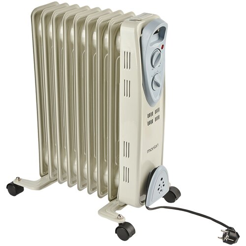 Обогреватель масляный Monlan MS-20 U с механическим термостатом 2000 Вт 385700₽