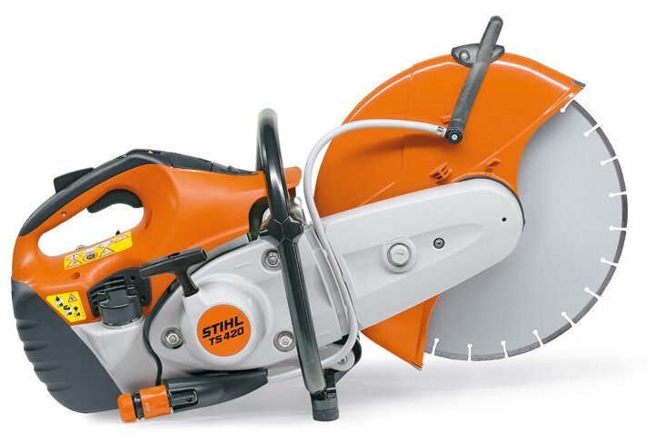 Бензорез Stihl "TS 420" 42380112810 - фотография № 1