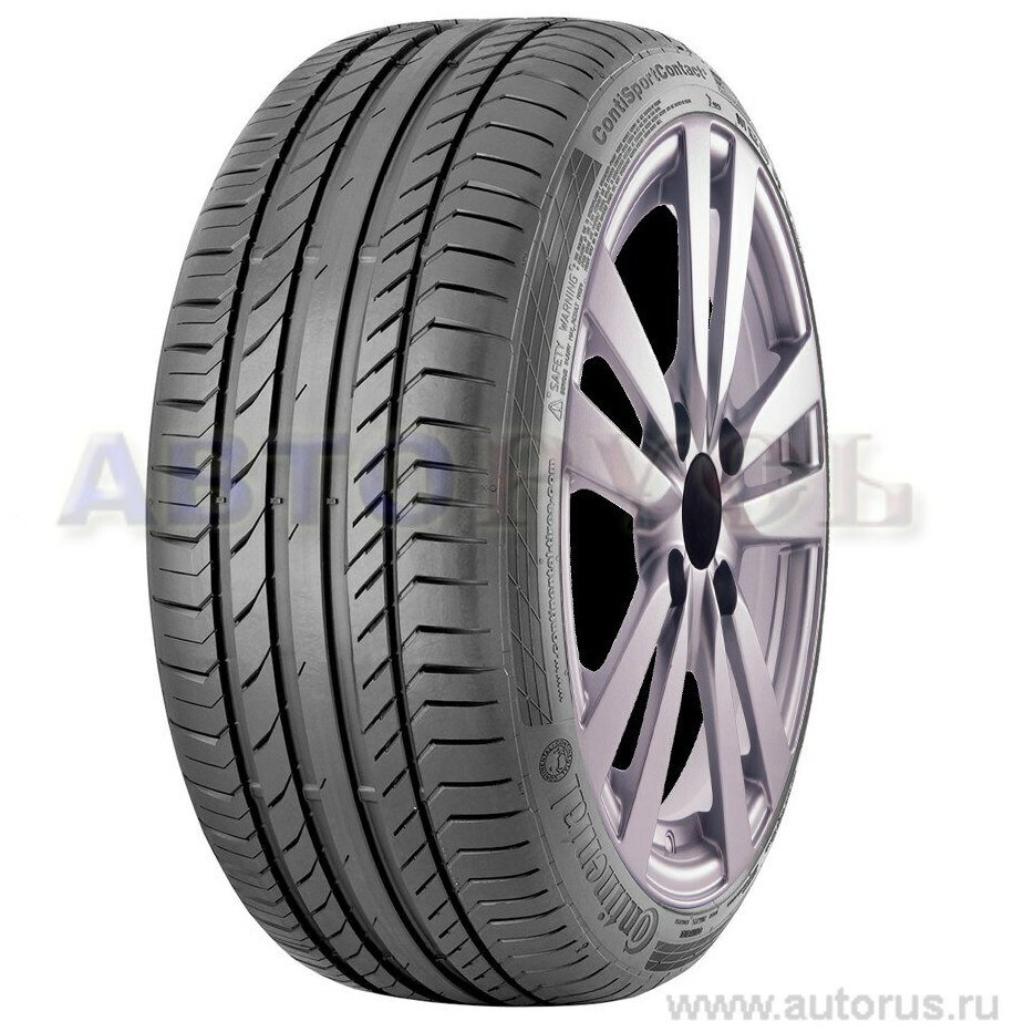  Continental ContiSportContact 5 SUV 275/45R20 110V