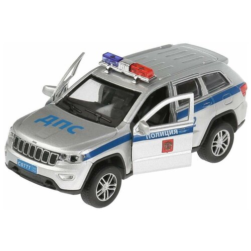 Игрушечная металлическая модель 'Jeep Grand Cherokee Полиция' 12 см