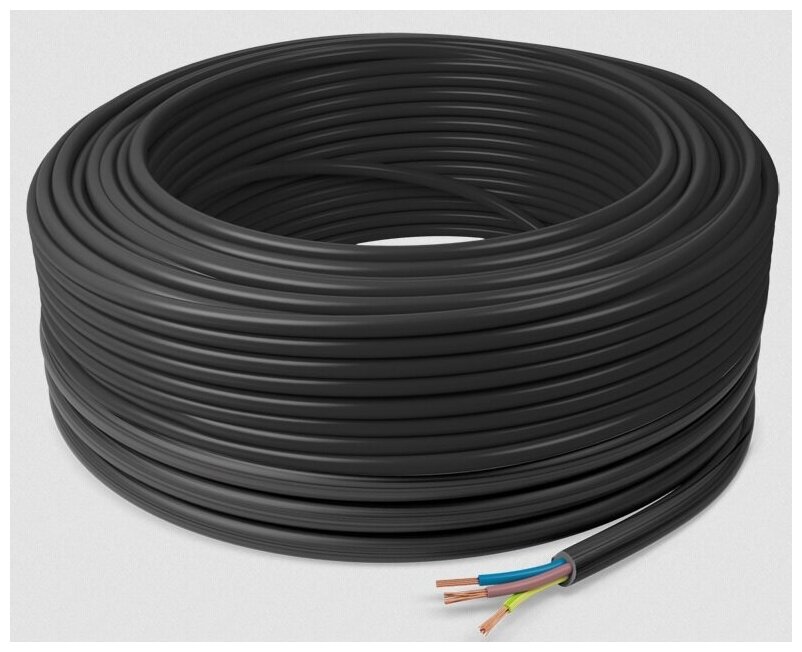 Резистивный греющий кабель SNK 30 вт/м 1500 вт длина 50м, обогрев бетона, кровли, открытых площадок, лестниц - фотография № 1