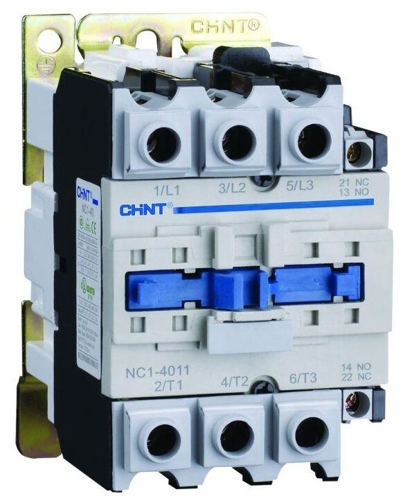 CHINT Контактор NC1-4011 40А 400В/АС3 1НО+1НЗ 50Гц (R)