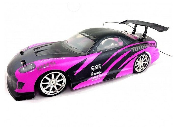 Радиоуправляемый автомобиль для дрифта Mazda RX-7 GT 1:14 CS Toys 828-4-PINK (828-4-PINK)