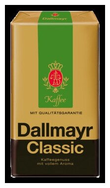 250Г кофе МОЛ далмайр классик - DALLMAYR