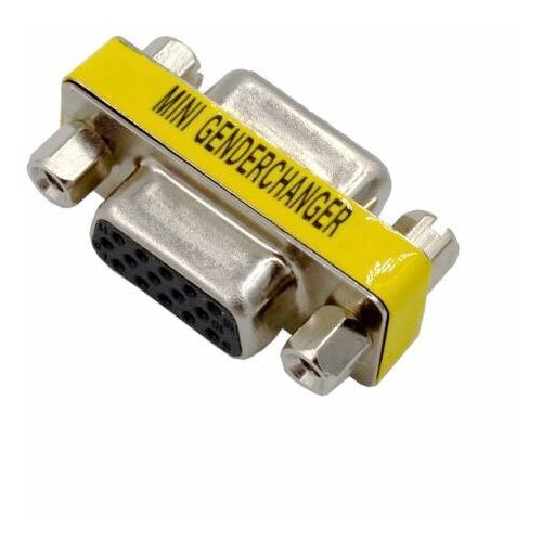 Переходник VGA F - VGA F, соединитель