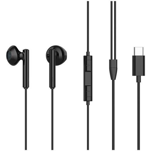 Наушники внутриканальные Celebrat G16 кнопка ответа кабель 12м цвет чёрный 57000₽