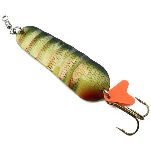 Блесна колеблющаяся Abu Garcia Atom 35g YP