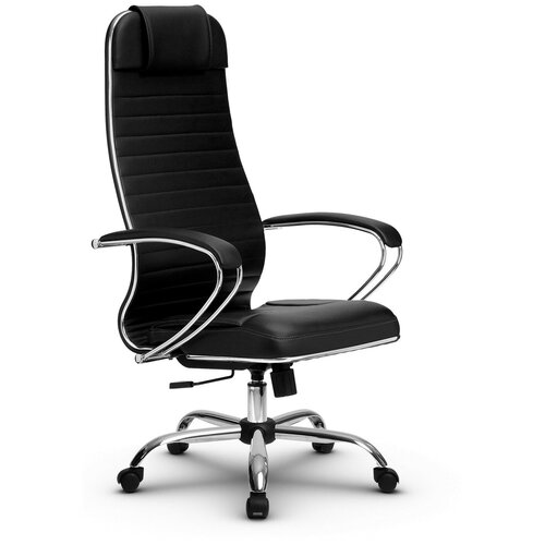 Кресло метта Комплект 6, цвет Черный, Основание 17833
