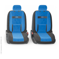 Чехлы на сиденья универсальные COMFORT COM-1105 BK/BL