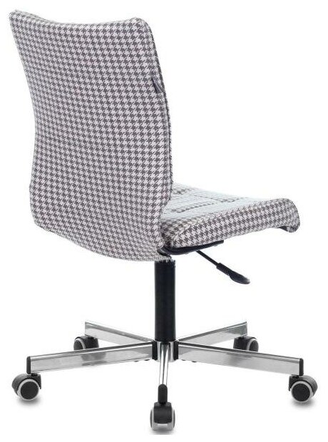 Компьютерное кресло Бюрократ CH-330M офисное, обивка: текстиль, цвет: Morris-1, гусин,лапка - фотография № 8