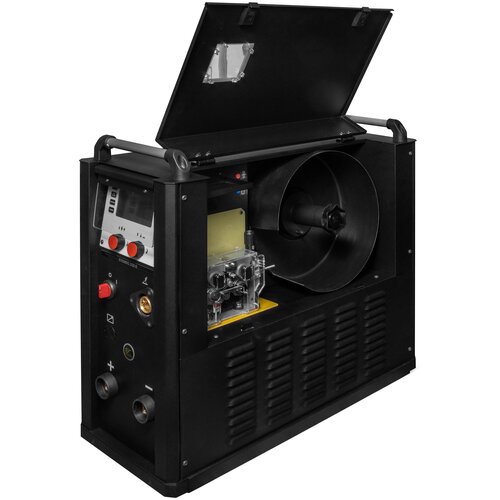 Сварочный аппарат для полуавтоматической сварки Evospark EVOMIG 350K Basic в комплекте с горелкой Parker SGA-LW455-40ERBG-M2 SUREGRIP 4 м 26500000₽