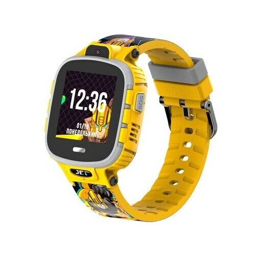 Смарт-часы JET KID Bumblebee Transformers NEW 328500₽