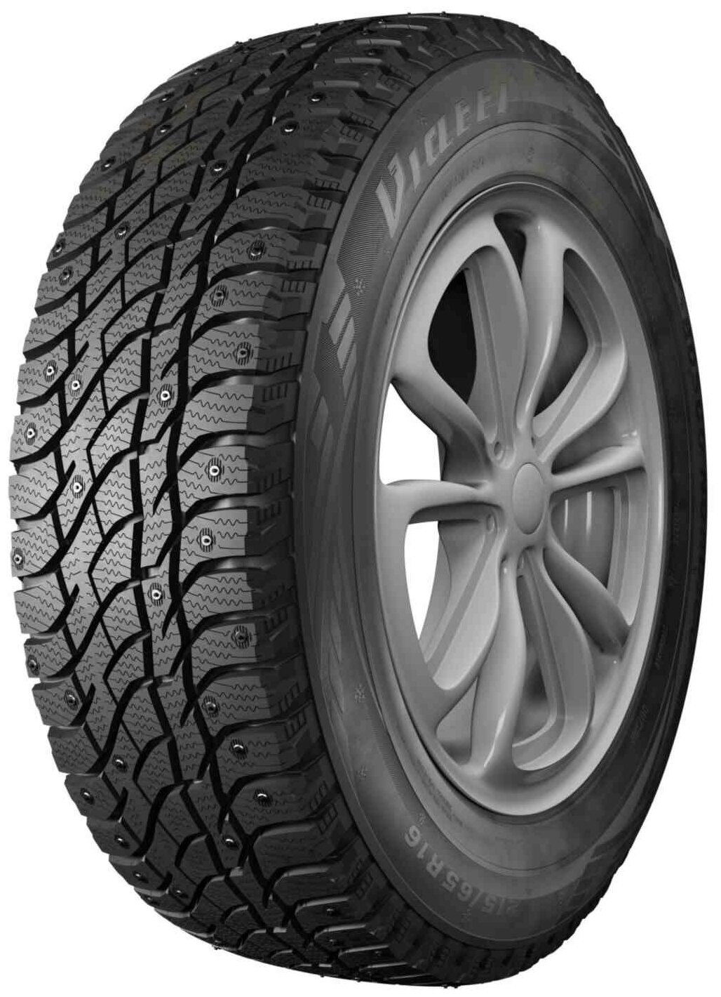 Диски 225/60 R17 Viatti Bosco Nordico V-523 99T шип.