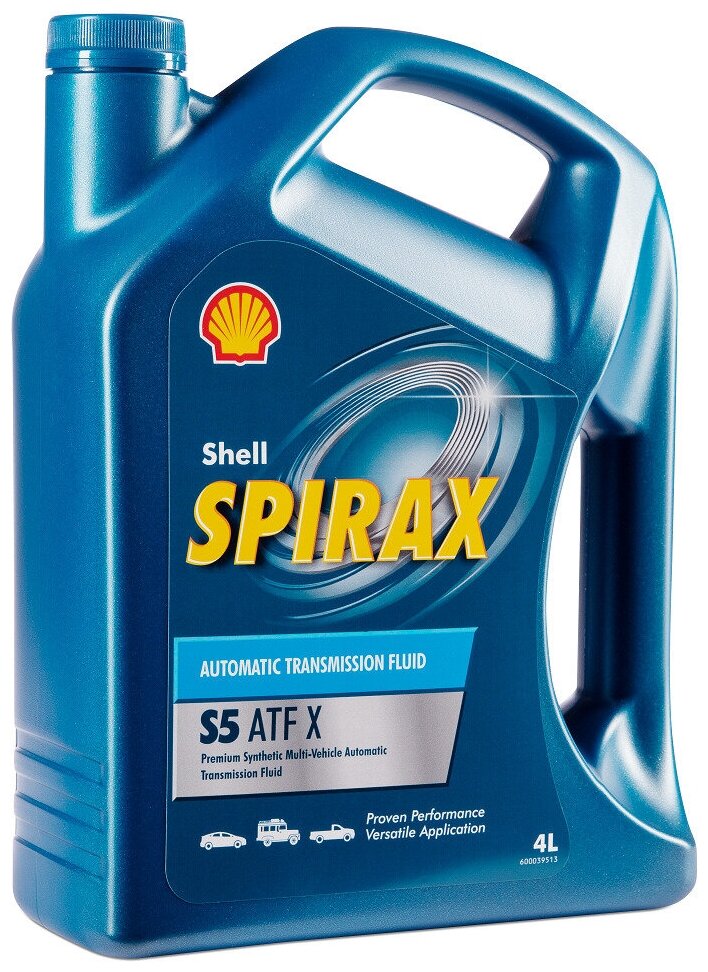 Spirax S5 Atf X Жидкость Трансмиссионная 4л. Shell Shell арт. 550047194